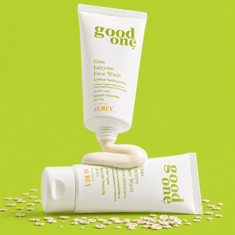 Aurey Oats Enzyme Face Wash – Your 60-Second Everyday Facial