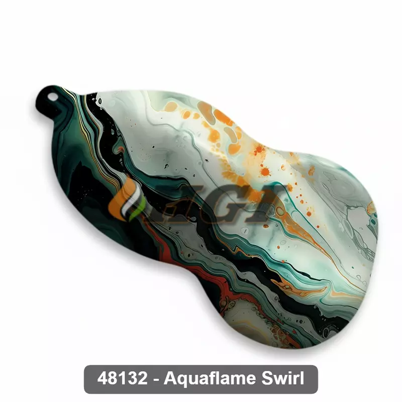 48132 Aquaflame Swirl