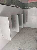 Toilet cubicle Urinal - SS Ventures AOP