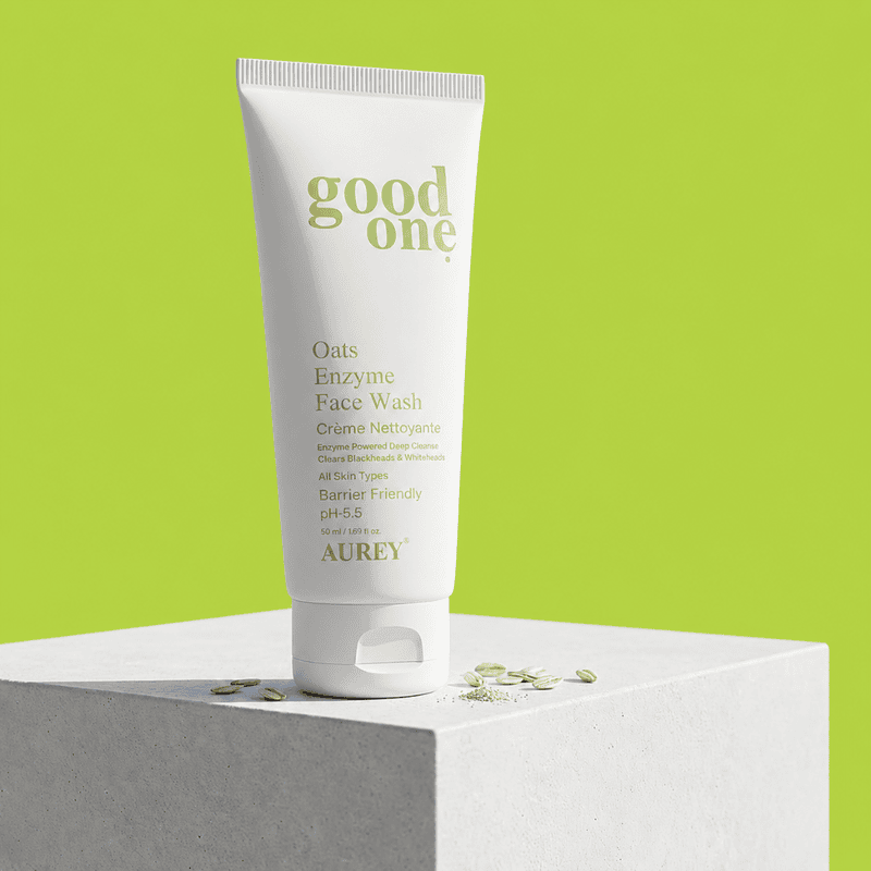 Aurey Oats Enzyme Face Wash – Your 60-Second Everyday Facial