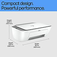HP Deskjet 4826 AIO MF Printer (Refurbished)