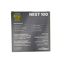 Ooge Nest 100 Wireless Speaker – Compact Design | Clear Sound | Portable Audio