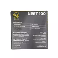Ooge Nest 100 Wireless Speaker – Compact Design | Clear Sound | Portable Audio