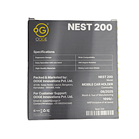 Ooge Nest 200 Wireless Speaker – Portable Design | Clear Sound | Everyday Audio