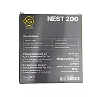 Ooge Nest 200 Wireless Speaker – Portable Design | Clear Sound | Everyday Audio