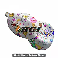 48669 Happy Cartoon Chaos