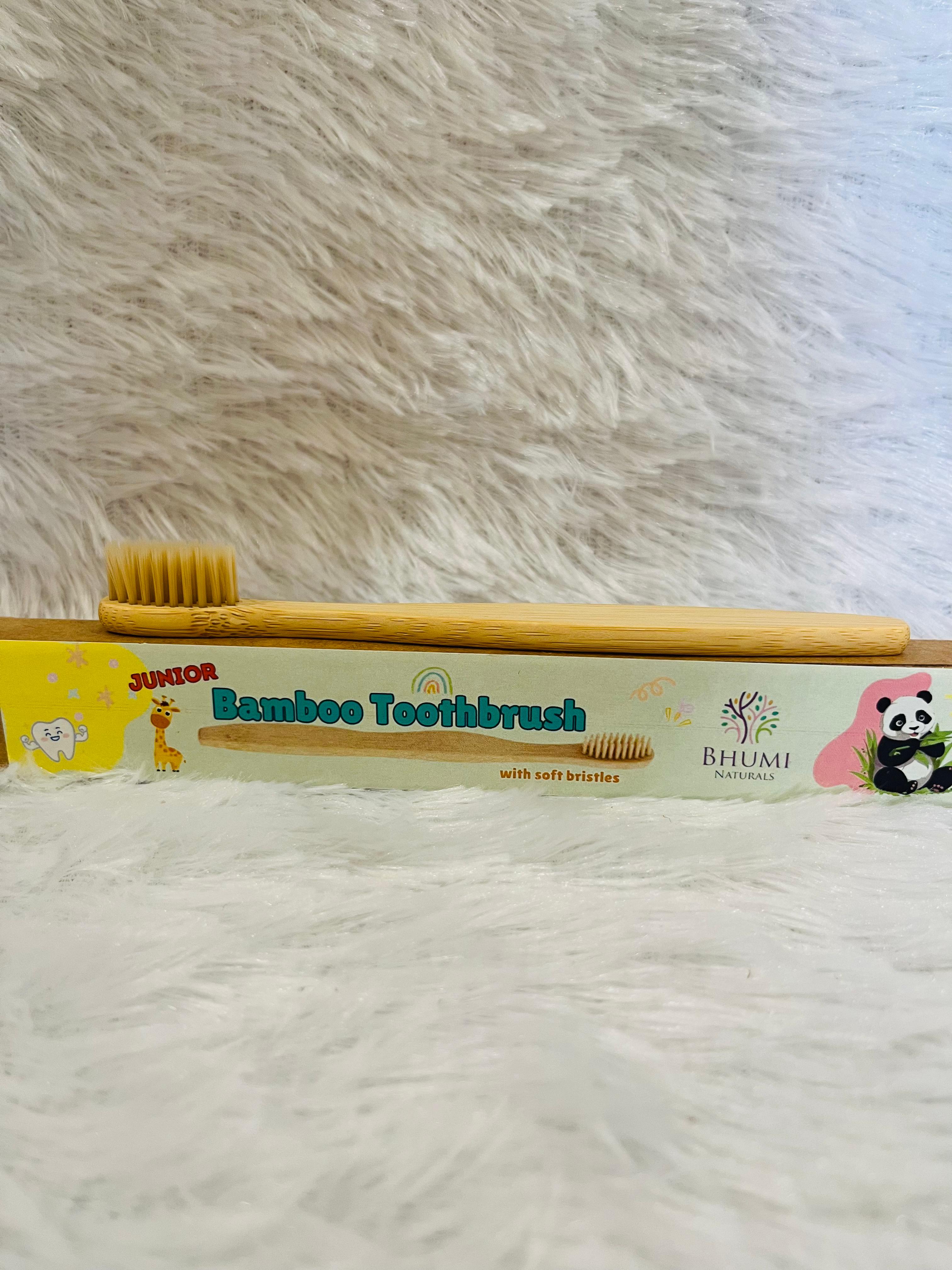 Bamboo Kids Toothbrush - Ultrasoft bristles - Pack of 1 Bamboo Kids Toothbrush - Ultrasoft bristles - Pack of 1