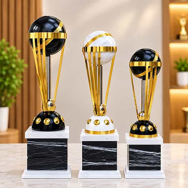 ACT-2140 WORL CUP TROPHY WHITE NO:3 2FT6"