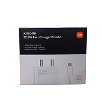 Xiaomi 22.5W Fast Charger Combo – Power Adapter with USB Type-C Cable