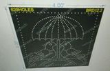 BRD12.3 UMBRELLA DOVE BIRD 1 PART 3X4 FEET 533 HOLES