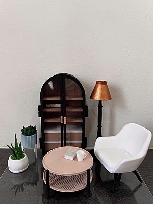 Miniature Reading Nook