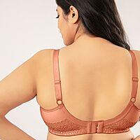 Nykd By Nykaa Everyday Cotton M-Frame Bounce Control Non-Padded Non-Wired Bra NYB101