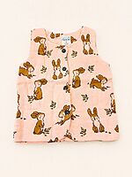 Double Layer Muslin Cotton Baby Jabla - Assorted Designs Double Layer Muslin Cotton Baby Jabla - Assorted Designs