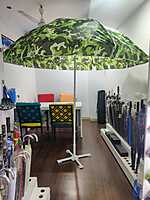 ARMY PRINT GARDEN UMBRELLA