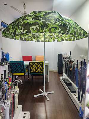ARMY PRINT GARDEN UMBRELLA