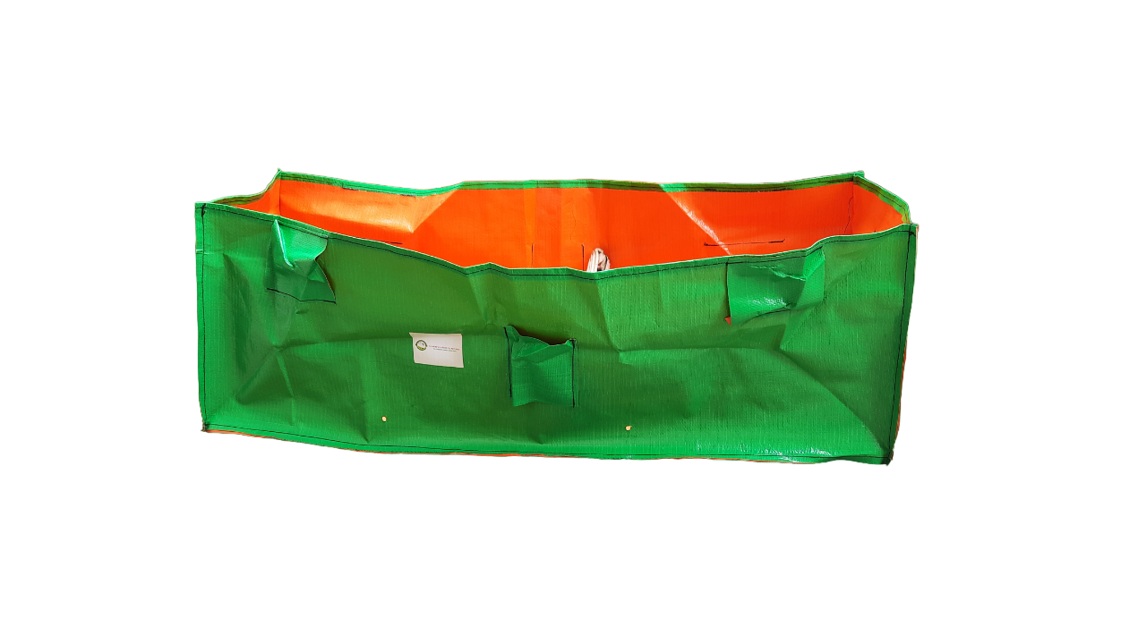 48 × 20 × 12 Inch Rectangular HDPE Grow Bag – 260 GSM