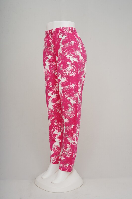 Women Pink Printed Night Pants