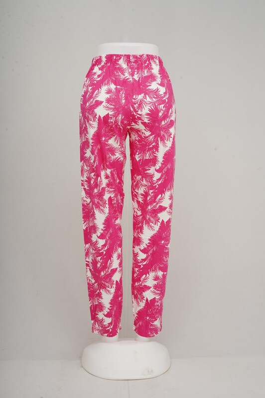 Women Pink Printed Night Pants