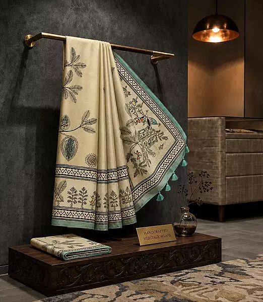 Warli Print Saree