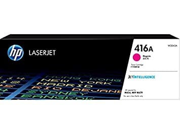 HP 416A Magenta LaserJet Toner Cartridge - W2043A HP 416A Magenta LaserJet Toner Cartridge - W2043A