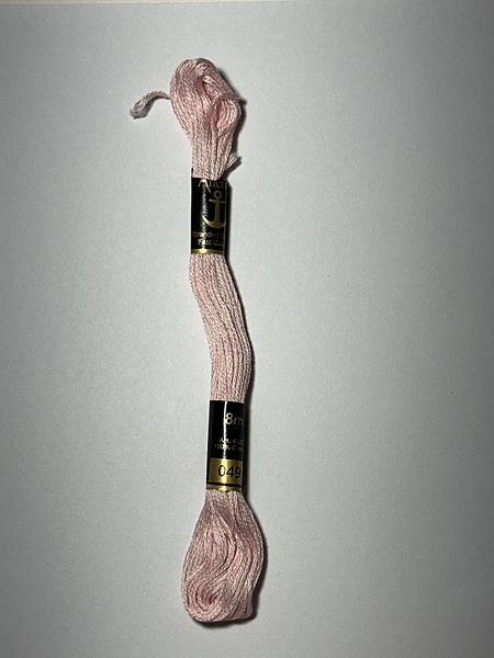 Anchor stranded cotton Shade no. 00049 Anchor stranded cotton Shade no. 00049