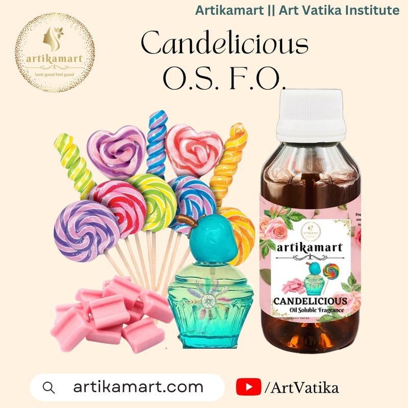 Candelicious O.S. F.O. Candelicious O.S. F.O.