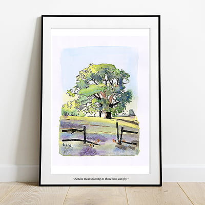 Flyaway Fences-Art No. 49/2022 Flyaway Fences-Art No. 49/2022