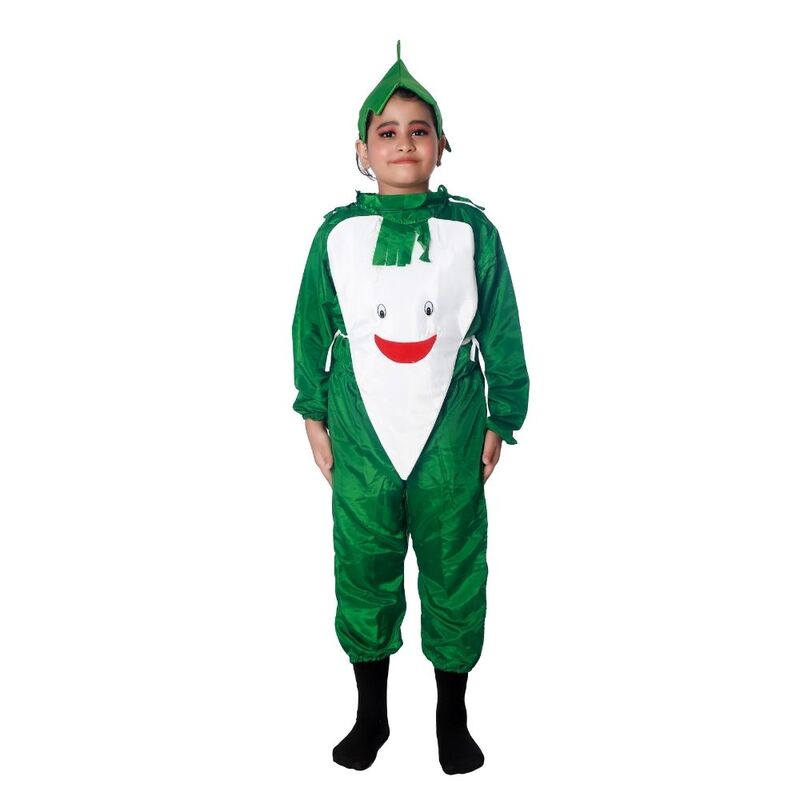 Radish Vegetable Fancy Dress Costume