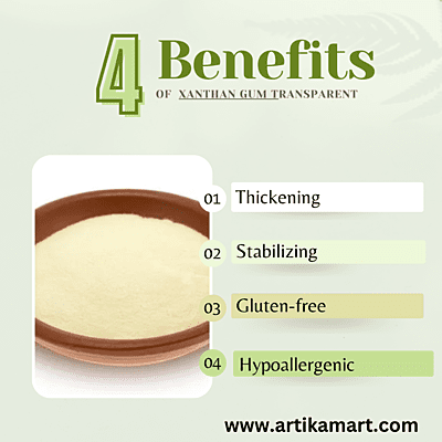 Xanthan Gum Transparent Xanthan Gum Transparent