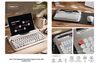 Keyboard Xech Wireless