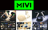 Earbuds Mivi