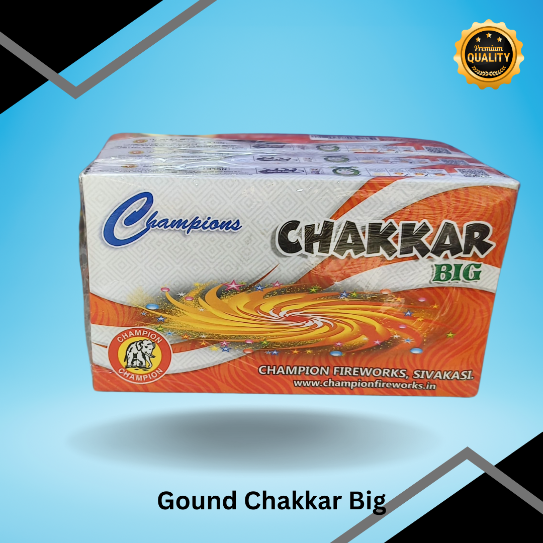 Ground Chakkar Big (25 Pcs)