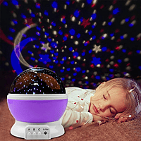 Zigdeal Star Master Dream Rotating Lamp – Night Sky Projector | LED Mood Light