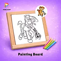 baby horses coloring