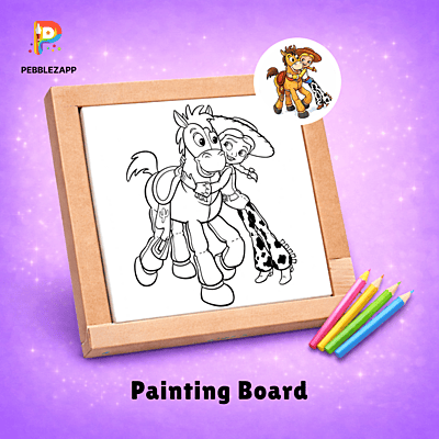 baby horses coloring