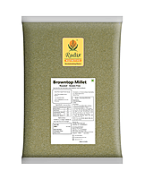Browntop Millet | Unpolished and Roasted