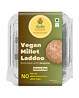 Millet Laddoo - 200 g | with Jaggery | Vegan | Gluten Free