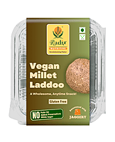 Millet Laddoo - 200 g | with Jaggery | Vegan | Gluten Free