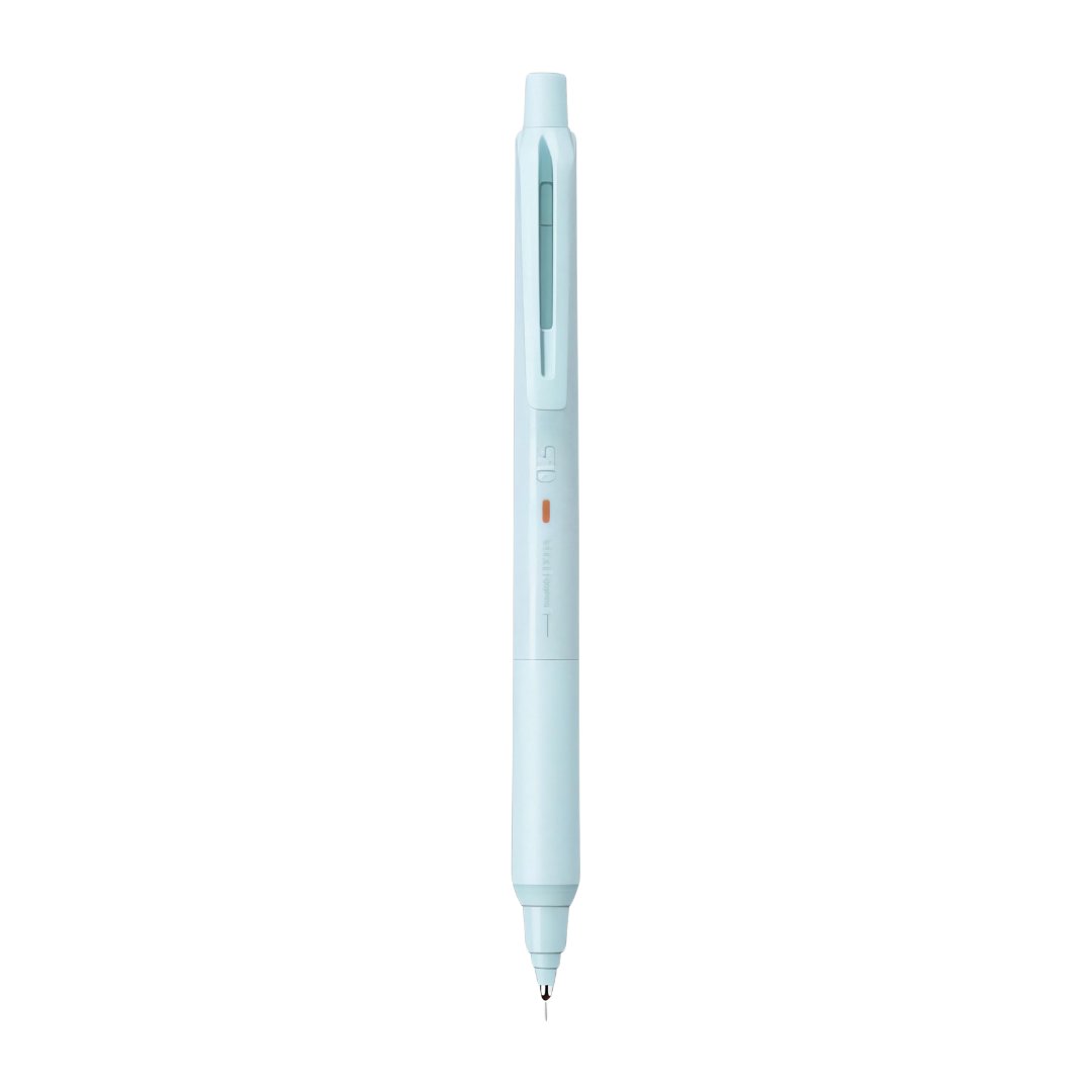 Mitsubishi Pencil | Mechanical Pencil | 0.5mm | Kurtoga KS Model | M5-KS 1P | Ice Blue