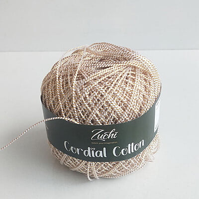 Zuchi Cordial Cotton Metallic 4900