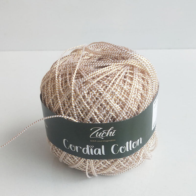 Zuchi Cordial Cotton Metallic 4900 Zuchi Cordial Cotton Metallic 4900
