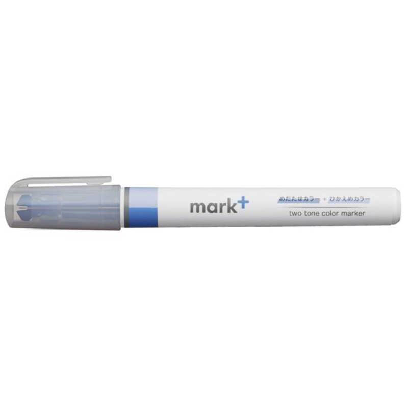 Kokuyo Highlighter Pen 2 Tone Mark Tus Blue