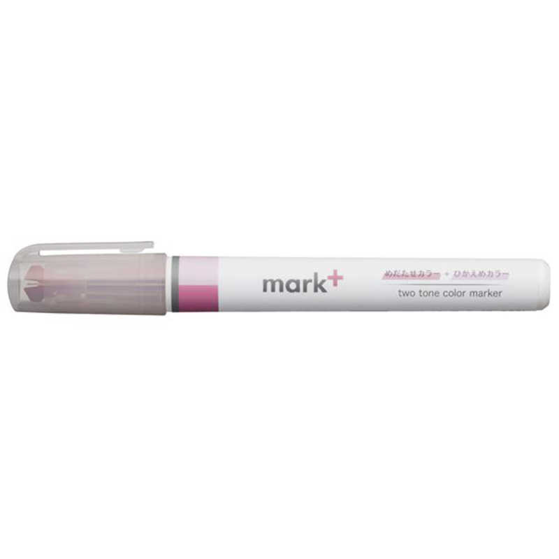 Kokuyo Highlighter Pen 2 Tone Mark Tus Pink