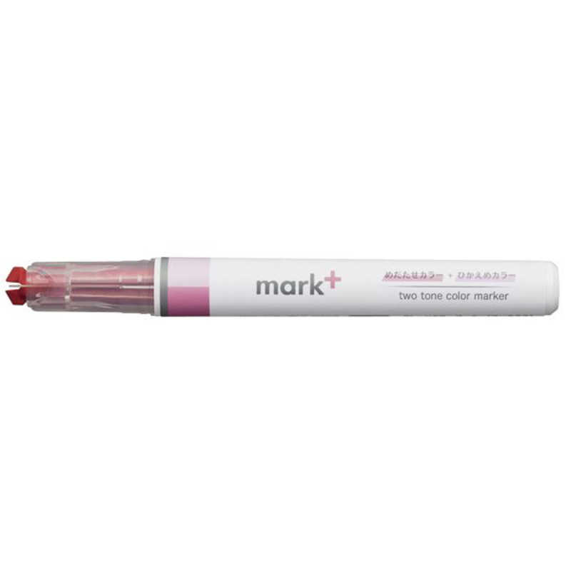 Kokuyo Highlighter Pen 2 Tone Mark Tus Pink