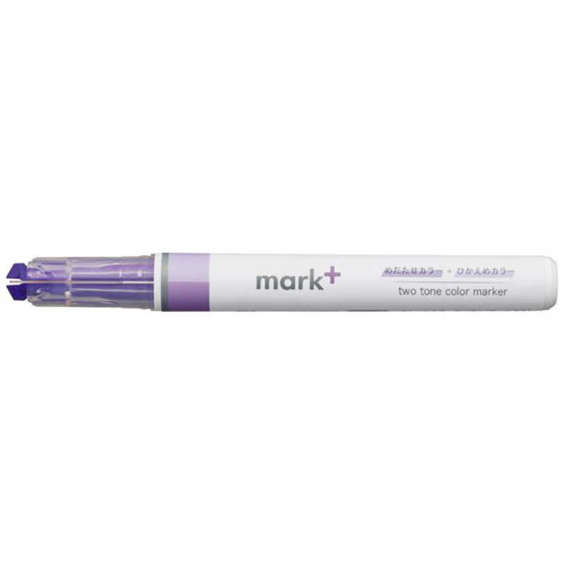 Kokuyo Highlighter Pen 2 Tone Mark Tus Purple