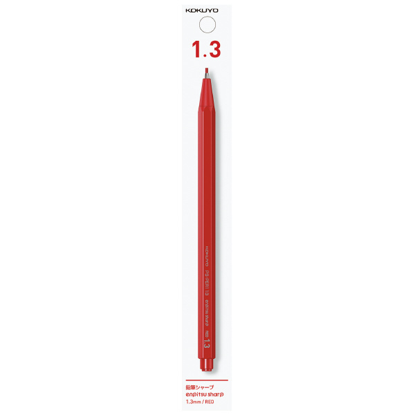 Kokuyo Campus Junior Pencil 1.3mm Red