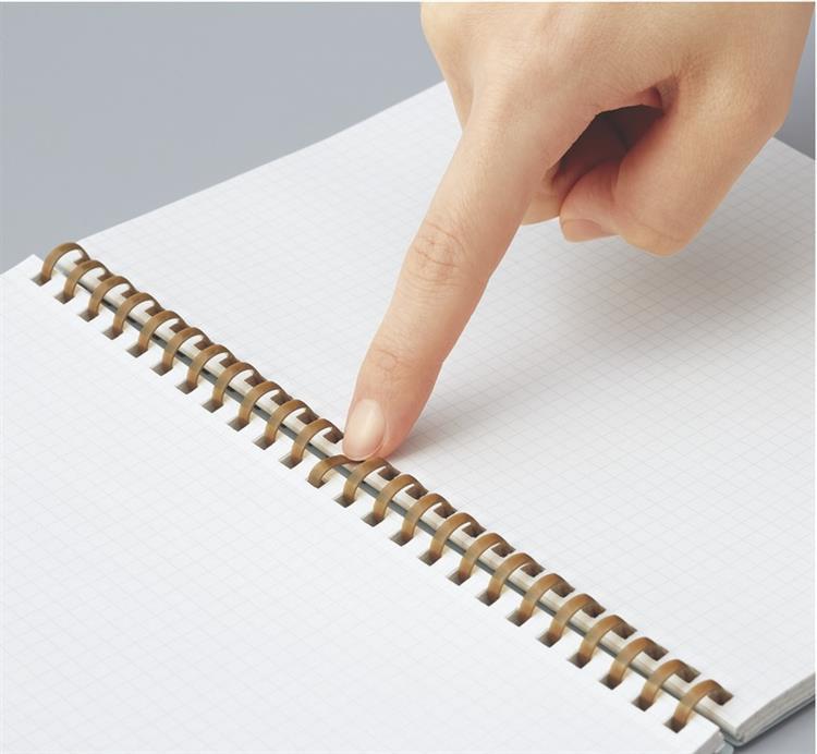 Kokuyo Sooofa Soft Ring Notebook A5