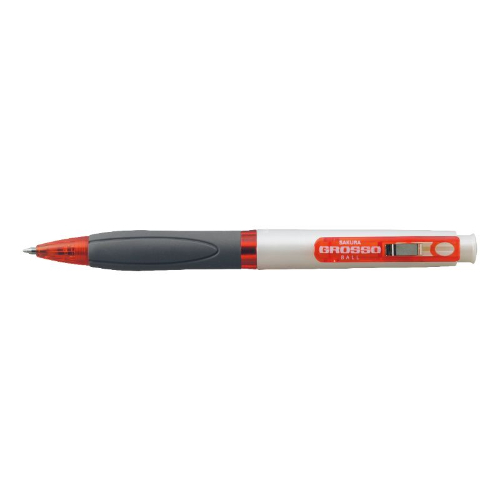Sakura Crepas Grosso Ball Pen Red 0.7
