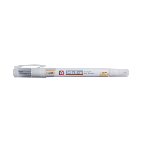 Sakura Crepas Mixline Twin Highlighter Pen Gray