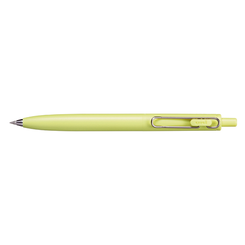 Mitsubishi Pencil Uni-ball One F 0.38 Natsu Hinata F Yellow Gel Ink Ballpoint Pen